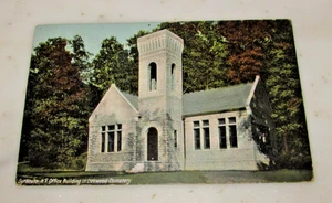 Antike Postkarte 1910 Syrakus NY Eichenholz Friedhof Bürogebäude - Bild 1 von 2