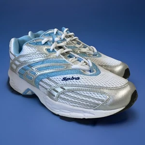 Spira Genesis II White Sky Blue Womens Running Shoe WA001619 Womens Size 10 - Picture 1 of 14