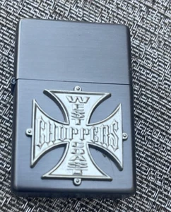 WEST COAST CHOPPERS CIGARETTE LIGHTER - 1980's WCC -- NO FUEL Never Used - Picture 1 of 9