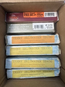 6 Box LOT Scientific Anglers mastery,Teeny Fly Lines - Picture 1 of 1