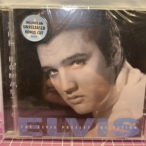 1998 The Elvis Presly Collection The Romantic 16 Album CD Tracks BMG Music - Picture 1 of 3