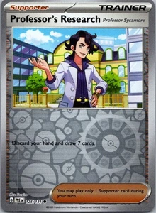 Professor's Research [Professor Sycamore] Common SV: Prismatic Evolutions 125/13 - Picture 1 of 2
