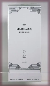 Mind Games Queening 100mL / (3.3oz) Extrait - Orris Vanilla - USA BNIB - Picture 1 of 3