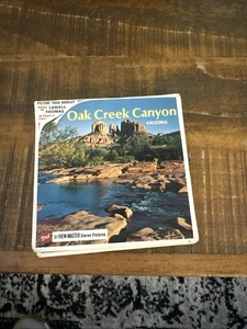 Paquete de 3 carretes vintage Gaf Color A364 Oak Creek Canyon Arizona view-master - Imagen 1 de 1