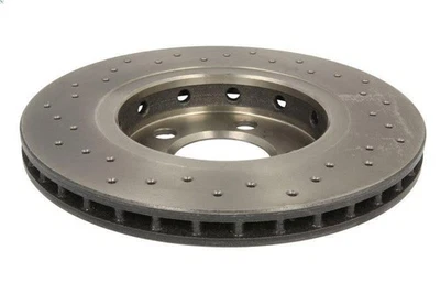 1X Disque de frein BREMBO 09.A652.1X pour AUDI A3 (8L1) 1.8 1999-2002 - Photo 1/4