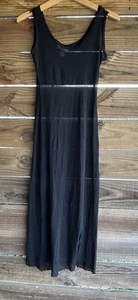Hanky Panky Black Maxi Mesh Sheer Small  - Picture 1 of 5