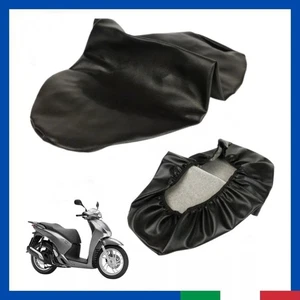 Coprisella Sella per HONDA SH 125 150 KF08A08F KF10 Ecopelle Nero Impermiabile - Imagen 1 de 7