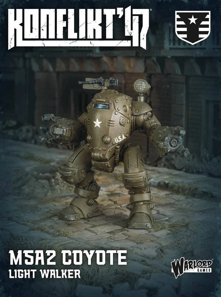 Warlord Games: Conflict '47 M5A2 Coyote Light Walker Foto 1 de 1