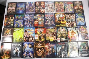 (32) WWE Wrestling DVD Lot Wrestlemania Hulk Hogan 2018 Women's Evolution - Picture 1 of 7