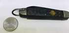 Vintage Camillus Boy Scout Pocket Knife 3 Blade Clear Handle Issue!!!