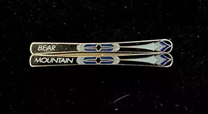 BEAR MOUNTAIN Ski Pin Badge CALIFORNIA Big Bear Resort Travel Skiing Souvenir - Picture 1 of 3