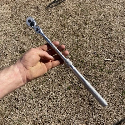 "Trinquete giratorio extensible Stanley 7-85-782 3/8""" Foto 1 de 4