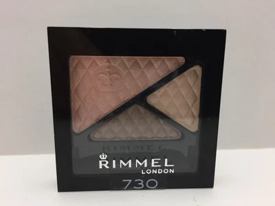 1- RIMMEL LONDON GLAM'EYES EYE SHADOW TRIO #730 SPICES- NEW / not sealed - Image 1 of 4