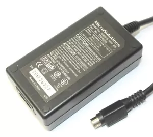 MicroSolutions SDD018-1000 MS Netzteil Netzadapter Ausgang DC 5V/12V 1,2A/1,0A - Bild 1 von 1