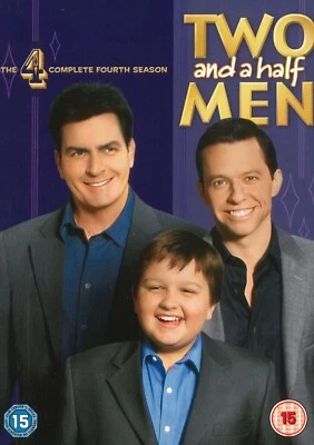 Two and a Half Men: Season 4 (2006) DVD, Jon Cryer, Ashton Kutcher [Region 2] - Image 1 of 2