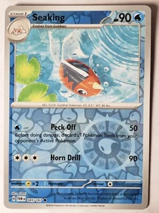REVERSE HOLO Seaking 045/167 NM/M - Tarjeta Pokémon Twilight Masquerade - Imagen 1 de 2