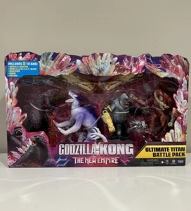 Godzilla x Kong The New Empire Ultimate Titan Battle Pack Objetivo Exclusivo NUEVO - Imagen 1 de 2