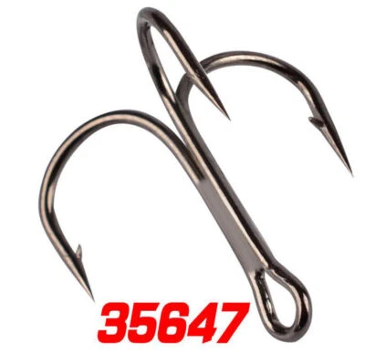 Lot 50pcs Fishing Hook Sharpened Treble Hooks Choddy All Types/Size Fish Hook  - Image 1 of 4