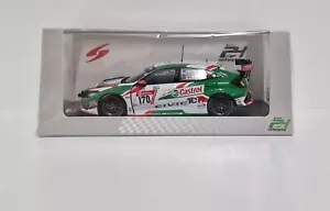 SPARK 1:43 MODELO DE COCHE DIE CAST HONDA CIVIC TCR GANADOR 24H NURBURGRING 2020 - Imagen 1 de 5