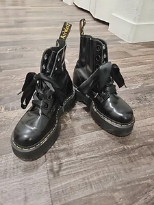 Botas de combate Dr. Martens Platform Molly talla 5 - Imagen 1 de 9