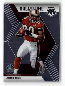 Tarjeta de fútbol americano Jerry Rice 2020 Panini Mosaic Prizm #287 - Imagen 1 de 2