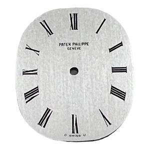Reloj Patek Philippe Ellipse 24*29mm Plata Marcadores Romanos Esfera Nuevo - Imagen 1 de 5