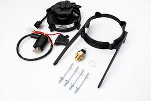 KTM HUSQVARNA HUSABERG 4 TEMPS OEM KIT Ventilateur de Radiateur année 2008 -2016 - Picture 1 of 13