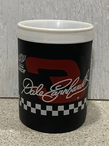 Dale Earnhardt SR. #3 Vintage Koozie Can Cooler Intimidator NASCAR Fan Fueler Cover