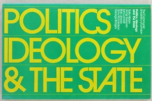 Politics Ideology & State - Communist University of London - LW UK 1978 - Imagen 1 de 2