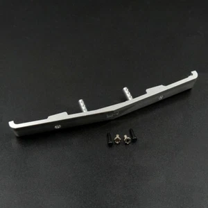 Yeah Racing Axial SCX24 C10 Chrome Alloy Front Bumper AXSC-051 - Picture 1 of 3