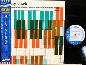 SONNY CLARK "TRIO VOL.3 BNJ61018" BLUE NOTE Japan LP Vinyl OBI PROMO EX/NM - Picture 1 of 3
