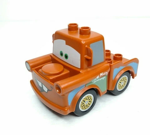 Lego Duplo Disney Pixar Cars Tow Mater Truck No Hook Cover
