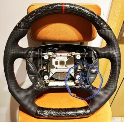 VINS VOLANTE FIBRA CARBONO FORJADO PARA FORD MUSTANG GT 94-04 AÑOS  Foto 1 de 4