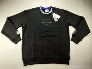 NFL x Staple LA Rams Erwachsene 2XL schwarz Langarm Rundhals Pullover Sweatshirt - Bild 1 von 7