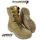 Armawear Coyote Military Tactical Army Desert Combat Patrol Boots |uk 5-13|