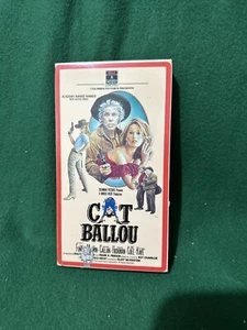  SCHNELLER VERSAND 2 TAGE 🙂 Cat Ballou 1981 VHS Columbia Bilder Gatefold Fonda - Bild 1 von 2