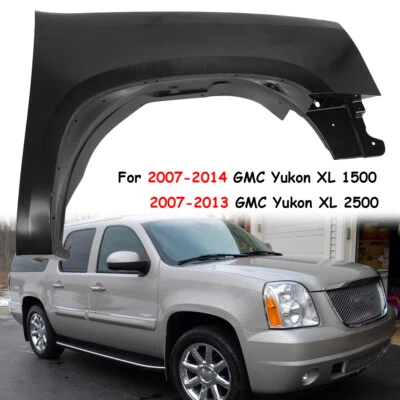 Fender For 2007-2014 GMC Yukon XL 1500 Primed Front Passenger Side 22977477 Foto 1 de 4