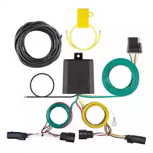CURT 56419 Custom Wiring Harness, 4-Way Flat Output for Select Chevrolet Trax - Picture 1 of 5
