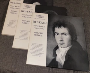 DIRECT TO DISC Nimbus D/C 901-2-3 ed1 Bernard Roberts: Beethoven: Piano sonatas. - Imagen 1 de 21