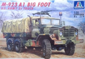 Italeri 279 1:35 M923 A1 Big Foot Truck - Foto 1 di 1