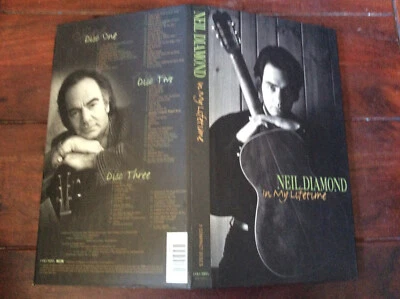 Neil Diamond  - In My Lifetime   [3 CD LongBox ] - Bild 1 von 2