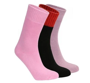 Thermosocken, Damen Wintersocken, Warme Socken (Beutel, 3-Paar) 37-40 EU Größe - Bild 1 von 16