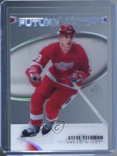 2020-21 SP Signature Edition Legends All-Time Future Watch Acetate Steve Yzerman