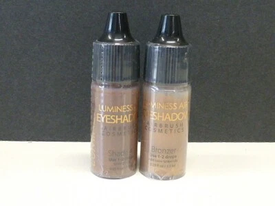 Sombra de ojos con aerógrafo Luminess 41 y bronceador de ojos 0,25 oz nuevo y sellado Foto 1 de 3