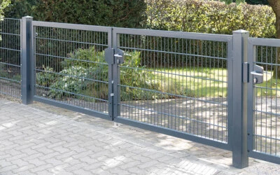 Doppelflügeltor Hoftor 2 Flg. Premium 8/6/8 Gartenpforte Toranlage Premium Sale - Bild 1 von 4