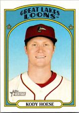 2021 Topps Heritage Minor League#148Kody Hoese