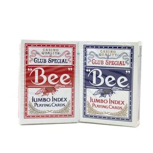 Biene 1001770 Jumbo Spielkarten Einzeldeck, Farbe kann variieren - Bild 1 von 2