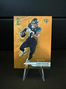 2024 Panini Donruss Elite Evan Engram Refractor /399 Jaguars #52 - Picture 1 of 2