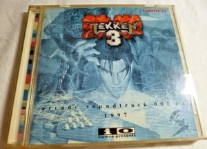 CD de música TEKKEN 3 banda sonora arcade 001 ex 1997 - Imagen 1 de 3