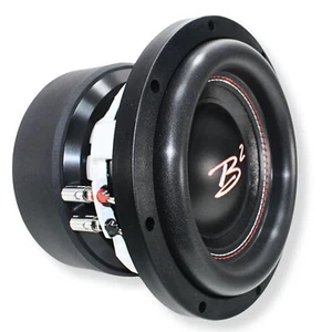 B2 Audio RAGEXL Series 10" 1500 Watt RMS subwoofer doppia bobina vocale 1 Ohm - Foto 1 di 7